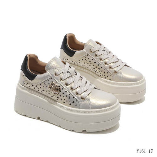 Buty sportowe damskie 7AY161-17.GOLD  (36/41,12par)