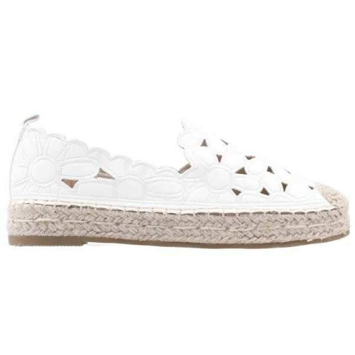 Balerinki damskie F115-10.WHITE (36/41,12par)