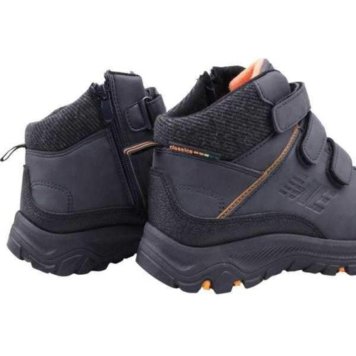 Trzewiki damskie B2048-3.NAVY/CAMEL (36/41,8par)
