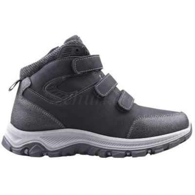 Trzewiki damskie B2043-2.BLACK/GREY (36/41,8par)