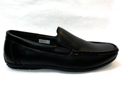 Półbuty męskie AB92-1.BLACK (40/45,8par)