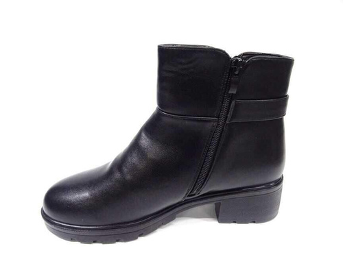 Botki damskie 7A3107.BLACK (37/42,12par)