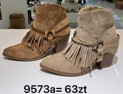 Botki damskie 7A9573A.KOLORDOWYBORU (36/41,12par)