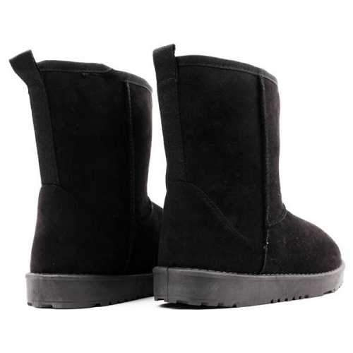 Botki damskie B207M.BLACK (36/41,12par)