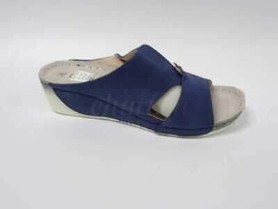 Klapki damskie 7AJ5314-9.NAVY (36/41,12par)
