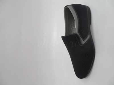 Półbuty męskie 9AM838-1.BLACK/GREY (41/46,12par)