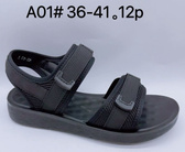 Sandały damskie A01.BLACK (36/41,12par)