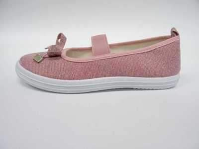 Trampki dziewczęce  3A7011N.MIX PINK.SIL.GOL  (25/30,18par) 