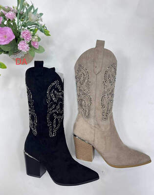 Botki damskie 7A8190-03.KOLORDOWYBORU (36/41,12par)