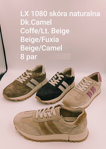 Buty sportowe damskie 7ALX1080.KOLORDOWYBORU (36/41,8par)