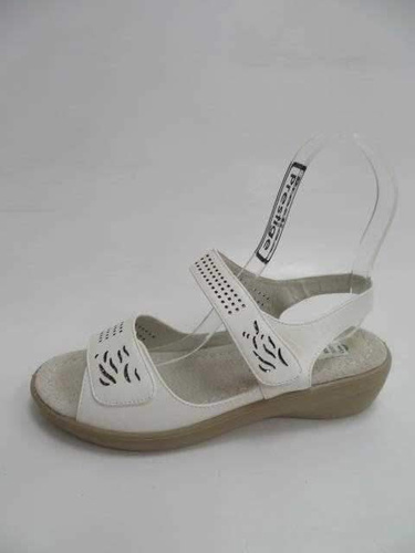 Sandały damskie 7AB501-3.WHITE (36/42,12par)