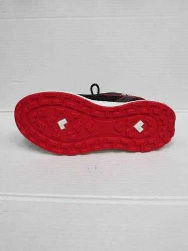 Buty sportowe męskie 9A8056-1.BLACK/RED (40/45,12par)