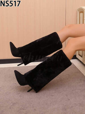 Kozaki damskie NS517.BLACK (36/41,12par)