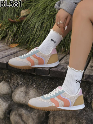 Buty sportowe damskie BL581.MIX (36/41,12par)