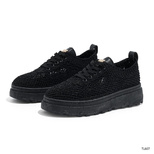 Buty sportowe damskie 7ATL607.BLACK (36/41,12par)