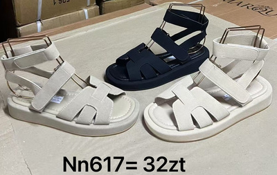 Sandały damskie NN617.KOLORDOWYBORU (36/41,12par)