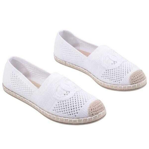 Balerinki damskie F111-6.WHITE (36/41,12par)