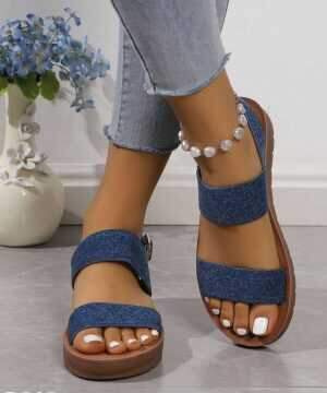 Sandały damskie PS12.BLUE (36/41,12par)