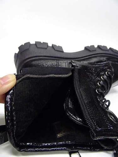 Botki damskie 7AHL2025-1.BLACK (36/41,12par)