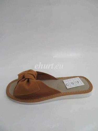 Kapcie damskie 7A01A.BROWN (36/41,10par)