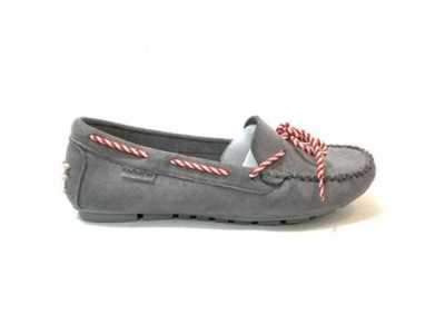 Balerinki damskie 7AMH04A-10.GREY (36/41,12par)