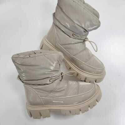 Botki damskie 7AHY857-39.BEIGE (36/41,12par)