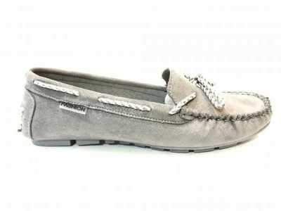 Balerinki damskie 7AMH04A-5.GREY (36/41,12par)