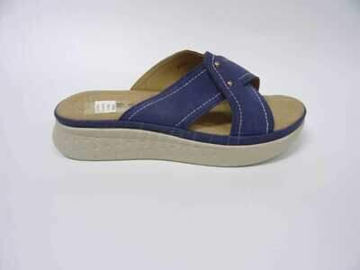 Klapki damskie 7A8092-13.NAVY (36/41,12par)