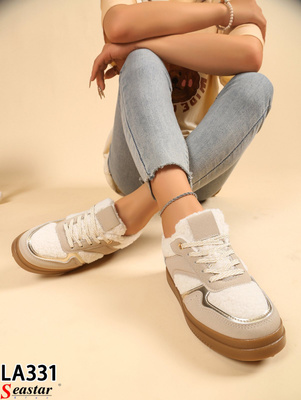 Buty sportowe damskie LA331.BEIGE (36/41,12par)