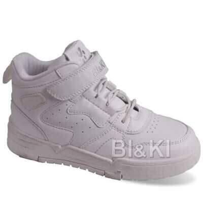 Botki dziewczęce 5A01197-C.WHITE (32/37,8par)