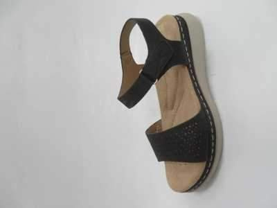 Sandały damskie 7A5025-1.BLACK (36/41,12par)