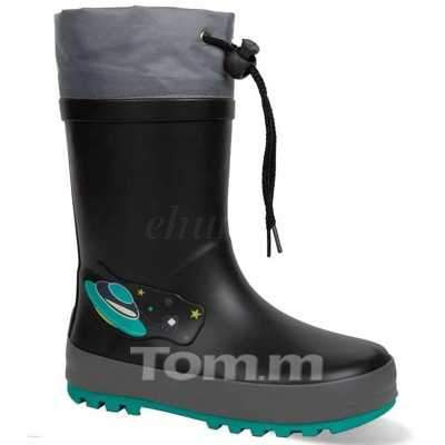 Kalosze chłopięce 5AT10601-B.BLACK (25/30,8par)