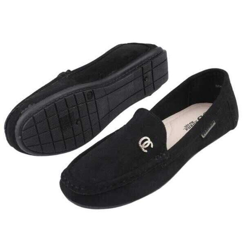 Balerinki damskie MK04-1.BLACK (36/41,12par)