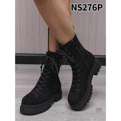 Botki damskie 7ANS276.BLACK (36/41,12par)