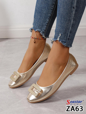 Balerinki damskie ZA63.GOLD (36/41,12par)