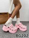 Klapki damskie BG202.PINK (36/41,12par)