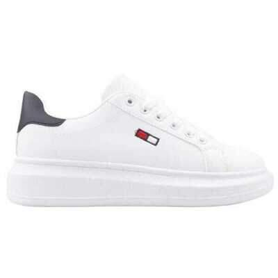 Buty sportowe damskie 7AB1245-2.WHITE/BLACK (36/41,12par)