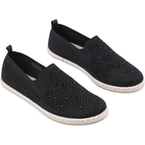 Balerinki damskie 7AF122-2.BLACK (36/41,12par)