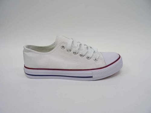 Trampki damskie 7A3916-3.WHITE (36/41,12par)