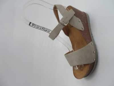 Sandały damskie 7AD500H-5.BEIGE (36/41,8par)