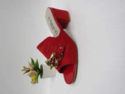 Klapki damskie 7A0554.RED (36/41,8par)