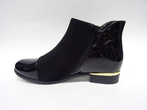 Botki damskie 7AH2155.BLACK (36/41,12par)