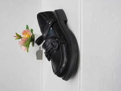 Balerinki dziewczęce 3ADC204.BLACK (21/26,12par)