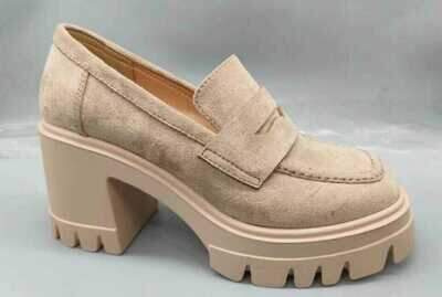 Czółenka damskie 7AC170-8.BEIGE (36/41 8par)