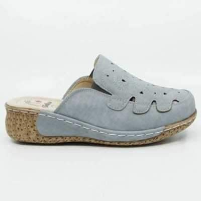 Klapki damskie 7AKS10A-3.GREY (36/41,8par)