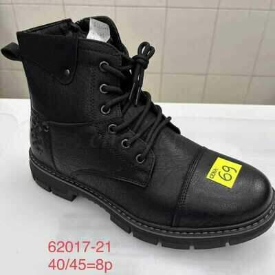 Trzewiki męskie 9A62017-21.BLACK (40/45,8par)