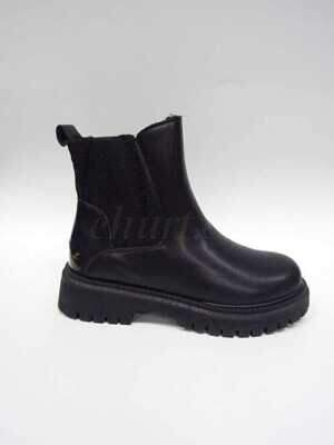 Botki damskie 7AE8211-1.BLACK Ocieplane (36/41,12par)