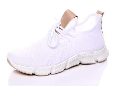 Buty sportowe damskie 7AYF608-63.KHAKI (36/41,12par)