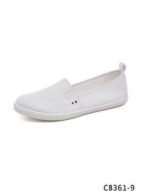 Trampki damskie 7ACB361-9.WHITE (36/41, 12par)