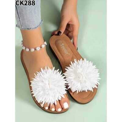 Klapki damskie 7ACK288.WHITE (36/41,12par)